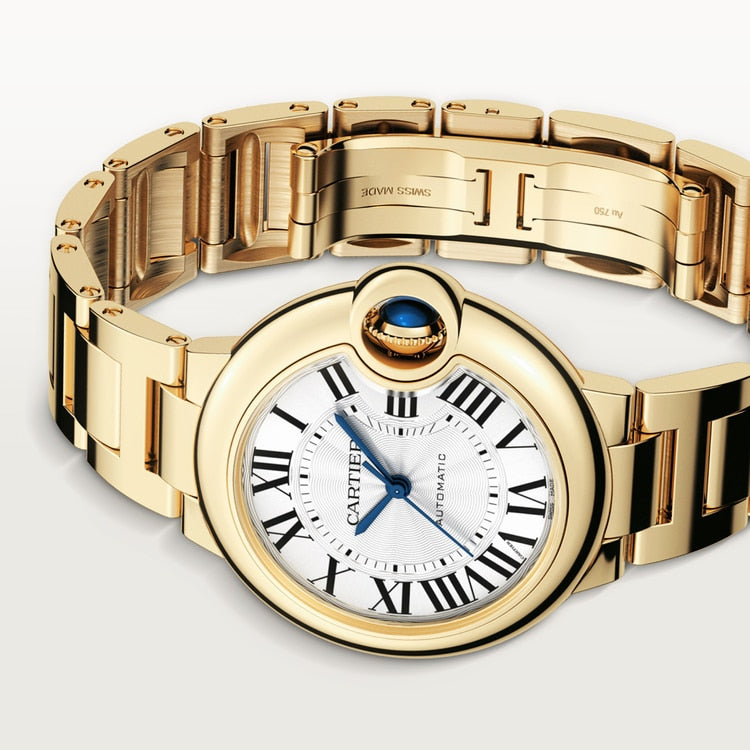 【1:1 Super Clone】BALLON BLEU Yellow Gold 33mm