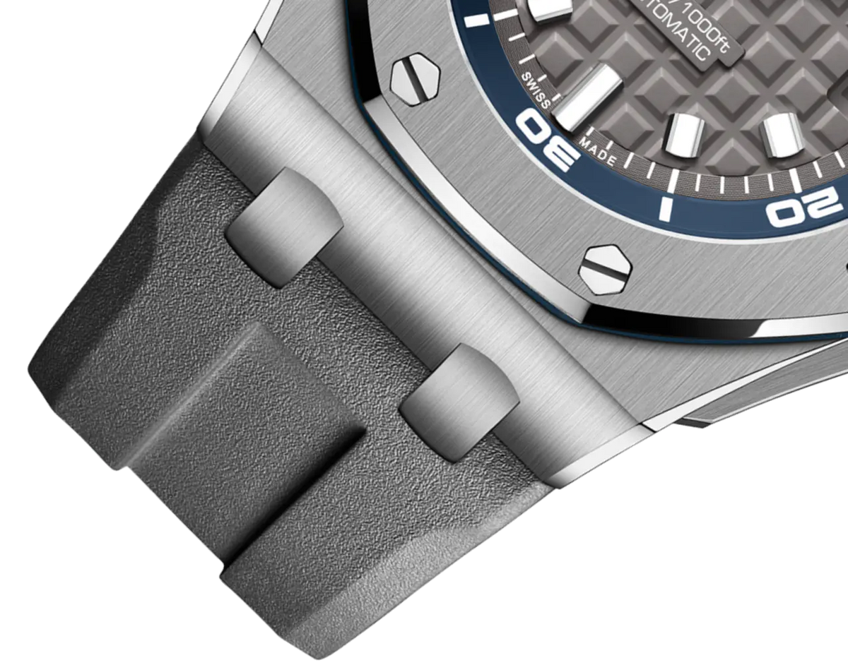 【1:1 Super Clone】A&P OFFSHORE DIVER Grey Dial 42mm