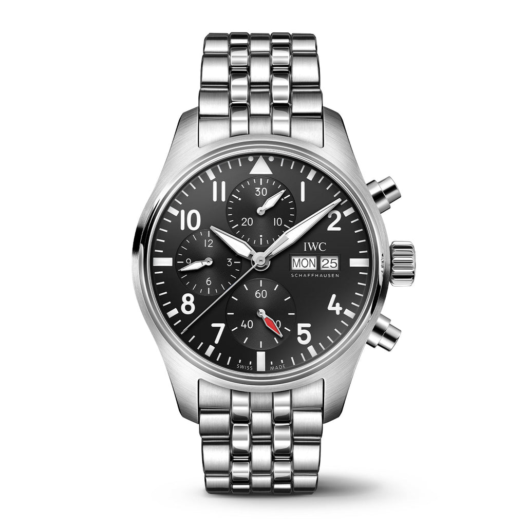 【1:1 Super Clone】IWC-Pilot's Watch Chronograph 41 (IW388113)