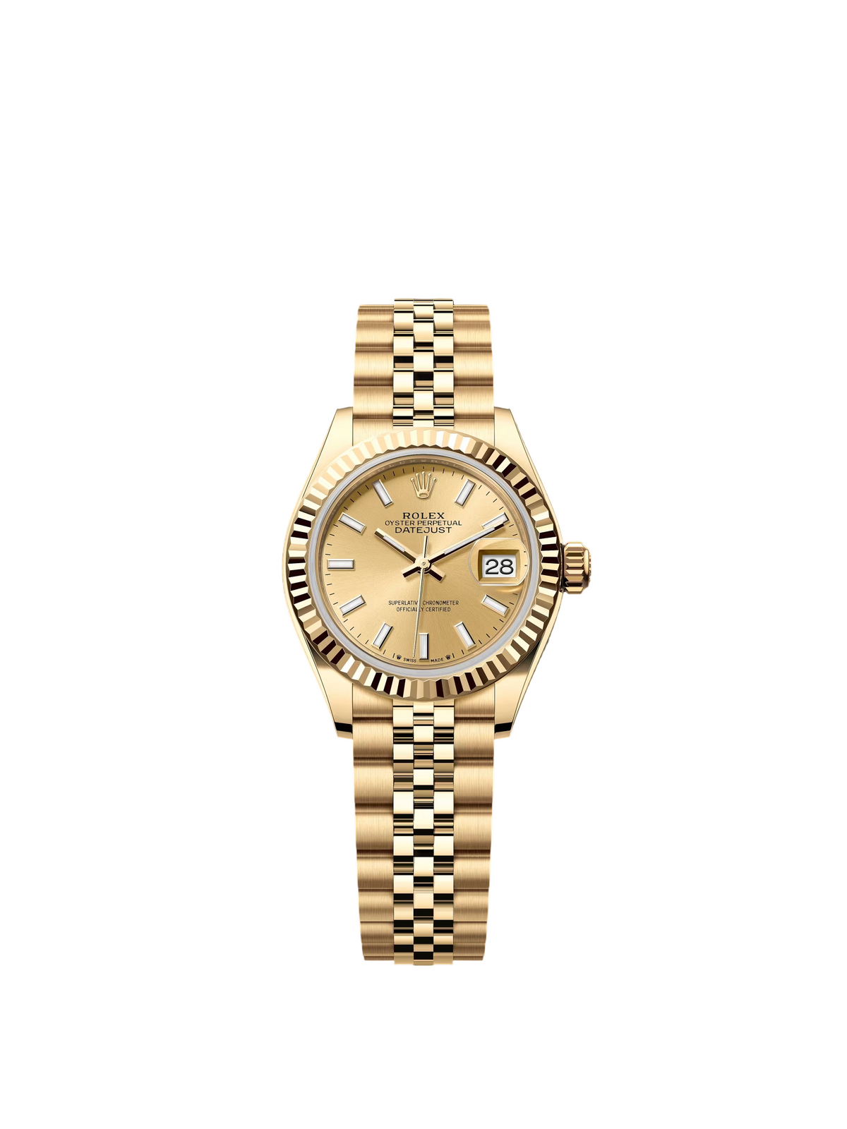 【1:1 Super Clone】 Lady-Datejust 28mm 279178 Champagne Dial