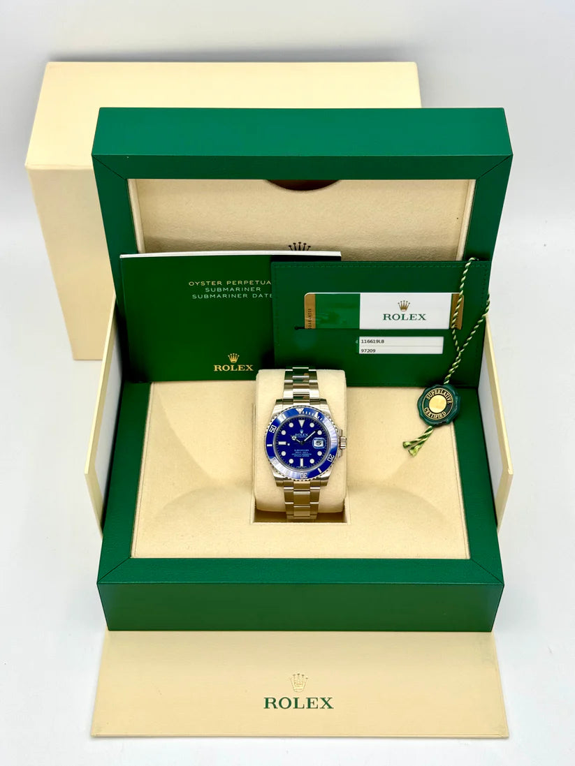 【1:1 Super Clone】Rolex Submariner 40mm R116619LB