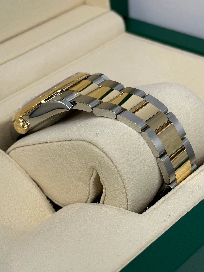 【1:1 Super Clone】  Datejust 36mm 126203 White Dial Domed Bezel Jubilee Bracelet
