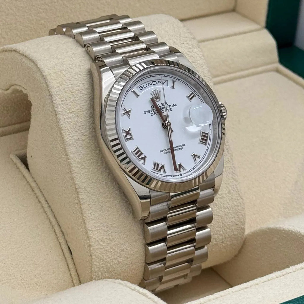 【1:1 Super Clone】  Day-Date M128239-0059 36mm