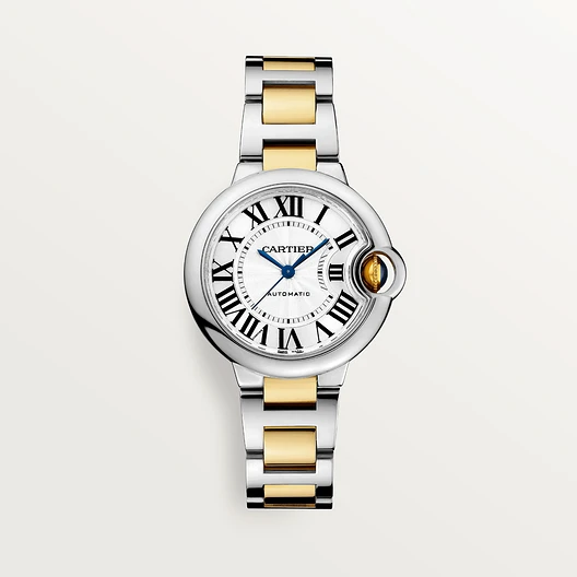 【1:1 Super Clone】BALLON BLEU Gold mix 33mm