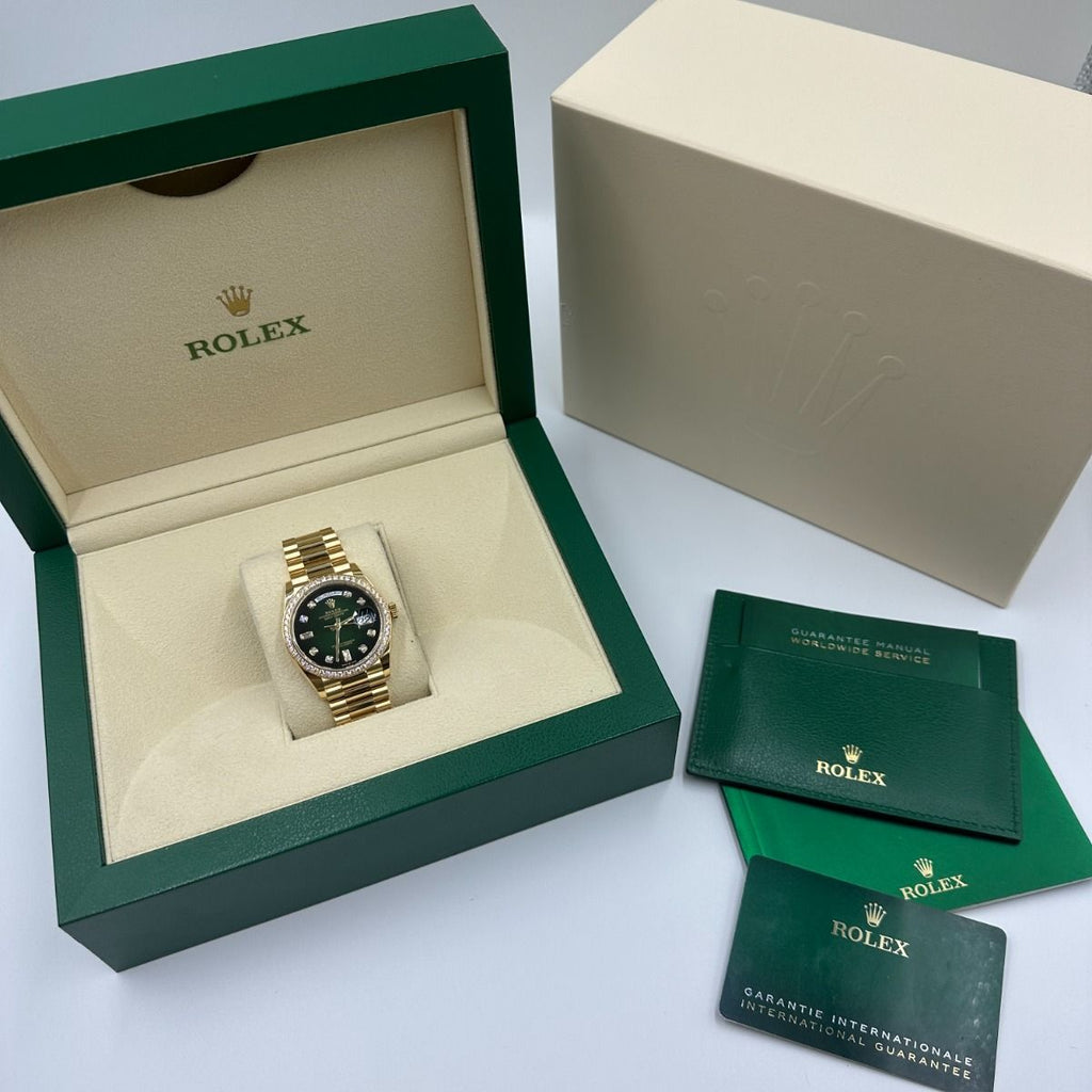 【1:1 Super Clone】  Day-Date M128348RBR-0035 36mm