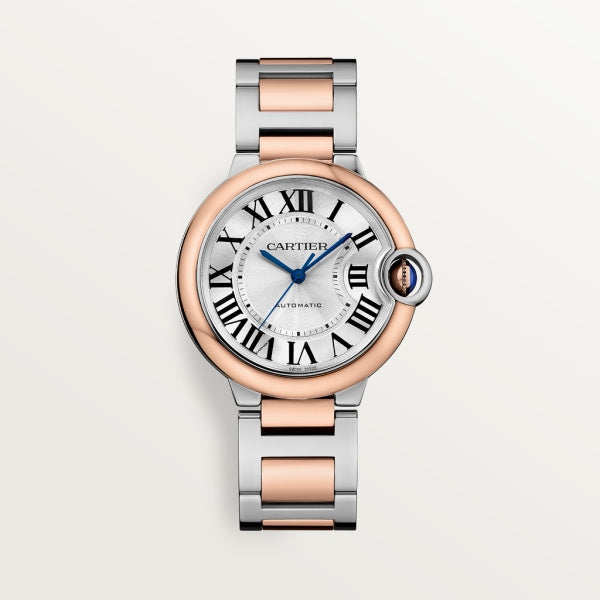【1:1 Super Clone】BALLON BLEU Rose Gold Mix 36mm
