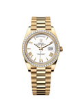 【1:1 Super Clone】 Day-Date 40mm 228398TBR-0033 White Dial President Watch