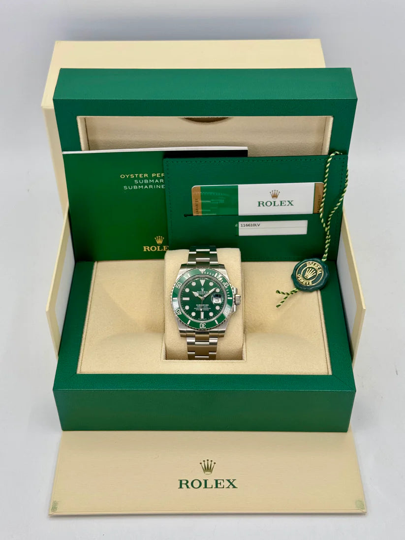 【1:1 Super Clone】Rolex Submariner 40mm 116610LV