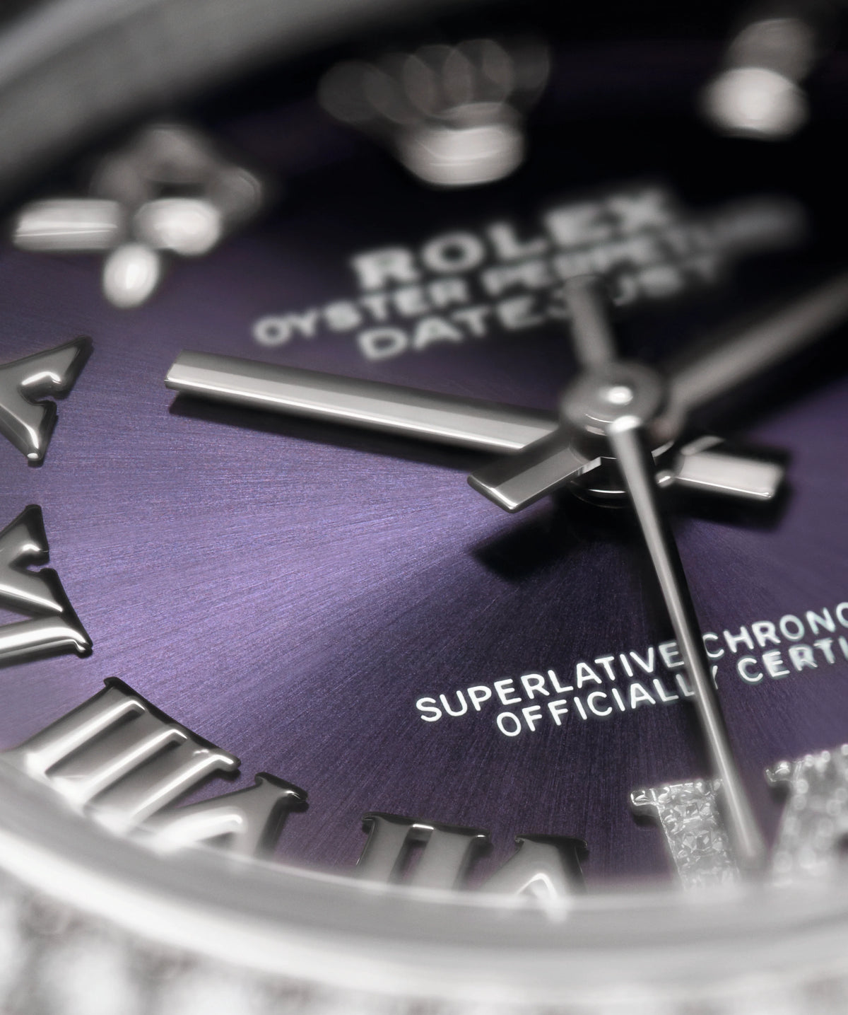 【1:1 Super Clone】 Datejust m278384RBR-0029/0030 Aubergine 31mm Dial Jubilee Watch