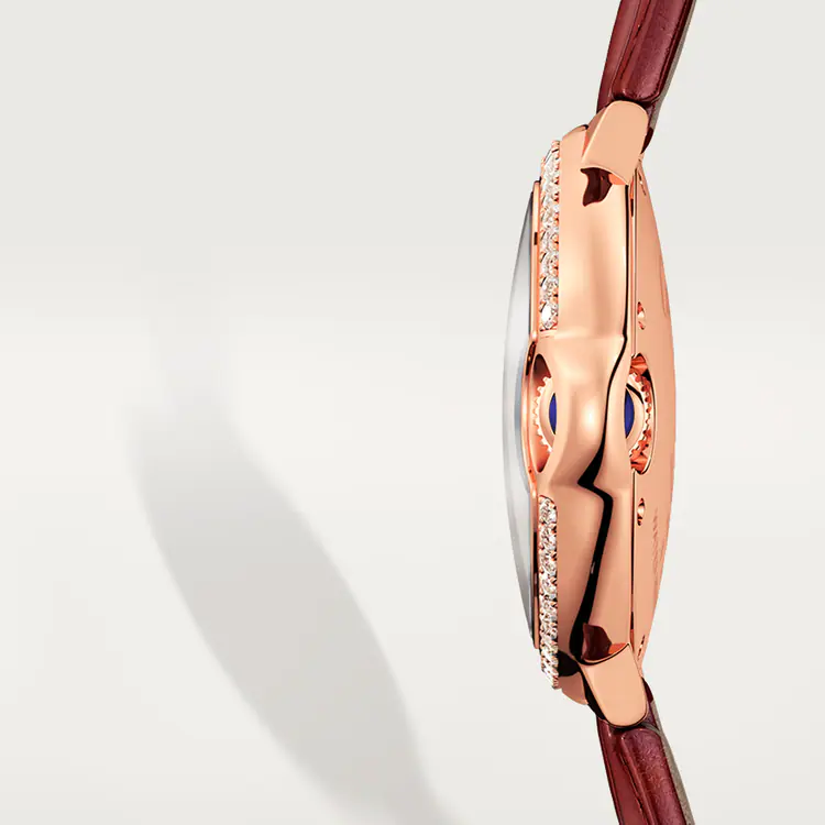 【1:1 Super Clone】BALLON BLEU Diamond Rose Gold 33mm