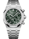 ROYAL OAK Khaki Green Dial CHRONOGRAPH 41mm