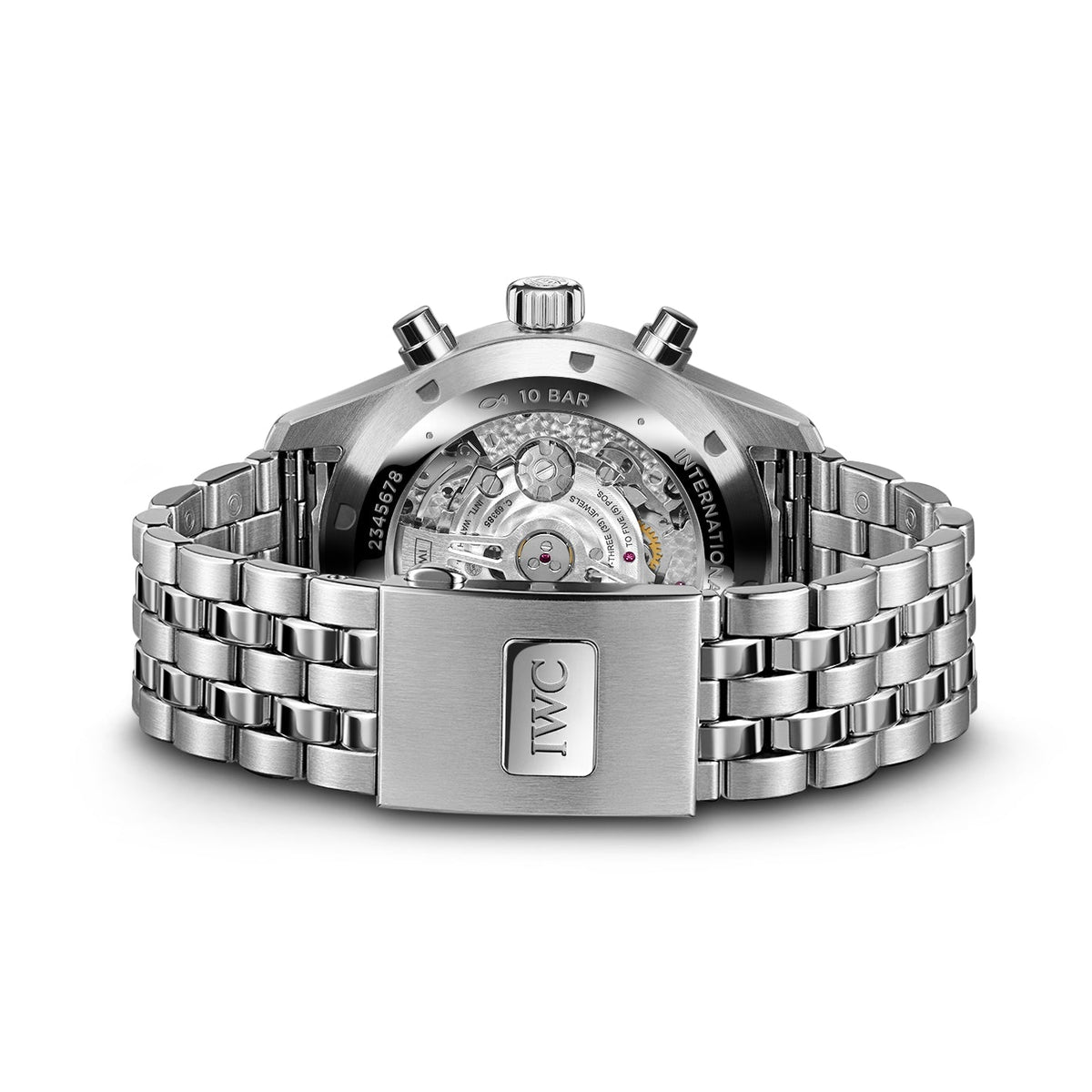 【1:1 Super Clone】IWC-Pilot's Watch Chronograph 43 (IW378002)