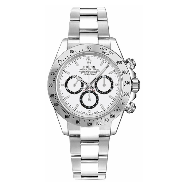 Daytona White Dial 40mm