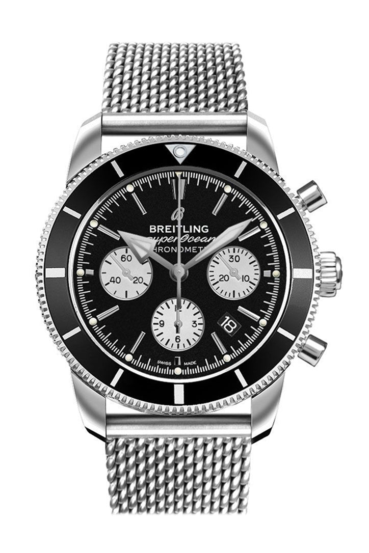 【1:1 Super Clone】Breitling Superocean Heritage B01 Stainless Steel AB0162121 B1A1