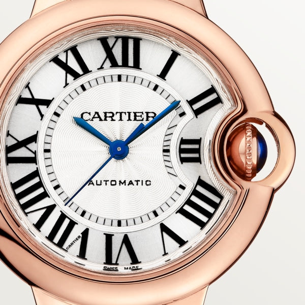 【1:1 Super Clone】BALLON BLEU Rose Gold 33mm