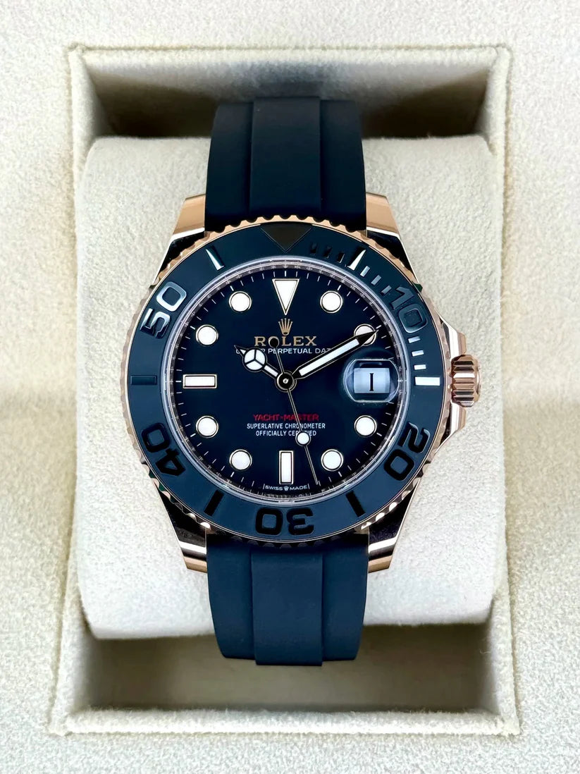 【1:1 Super Clone】 Yacht-Master M268655-0017 37mm