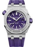 【1:1 Super Clone】A&P OFFSHORE DIVER Purple Dial 42mm