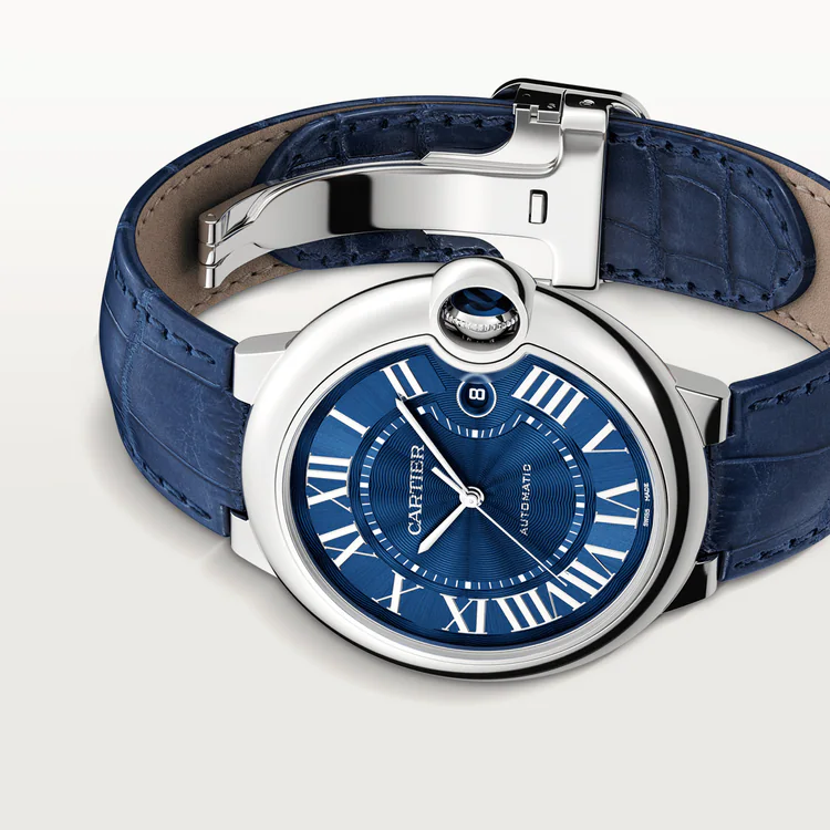 【1:1 Super Clone】BALLON BLEU Blue Dial 42mm