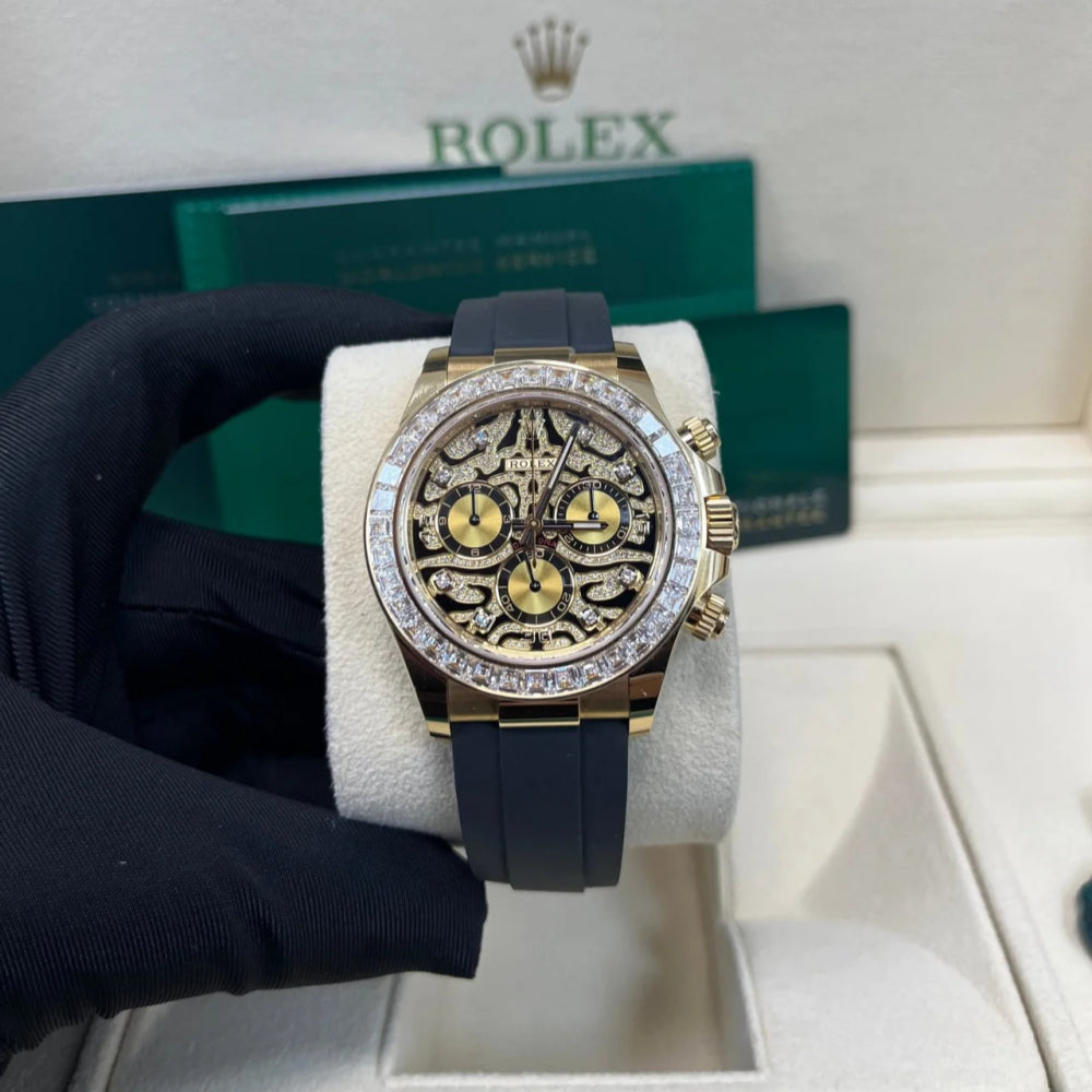 【1:1 Super Clone】  Cosmograph Daytona M116588TBR 40mm