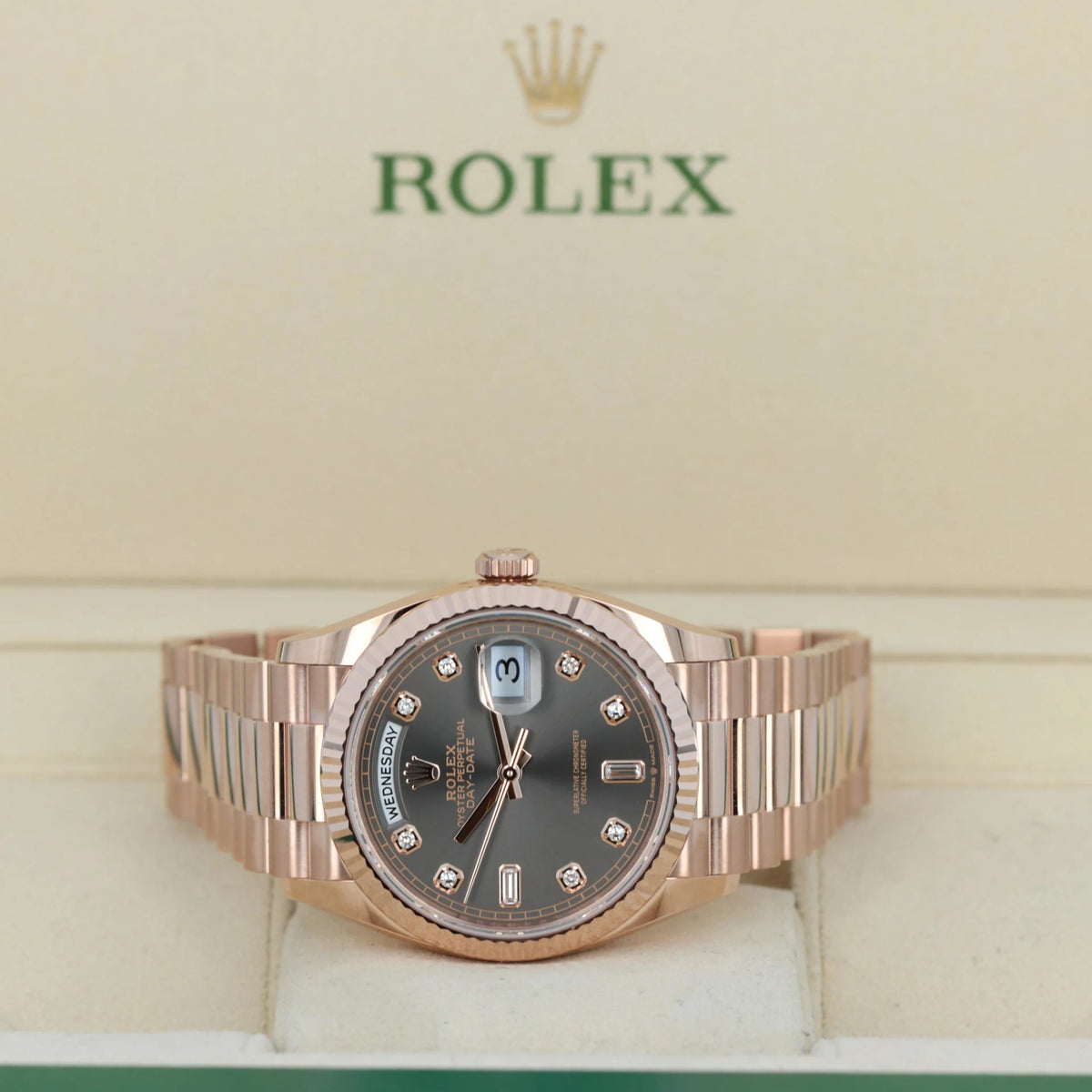 【1:1 Super Clone】  Day-Date M128235-0050 36mm