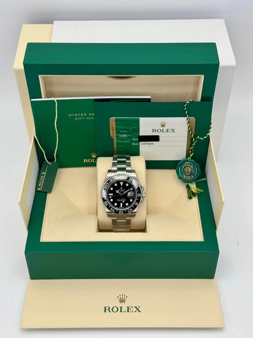 【1:1 Super Clone】Rolex GMT-Master II 116710LN 40mm