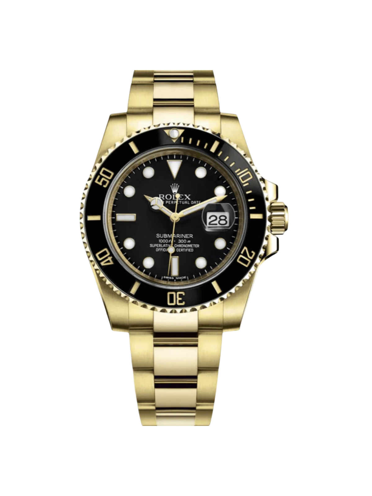 【1:1 Super Clone】Rolex Submariner 40mm 116618ln