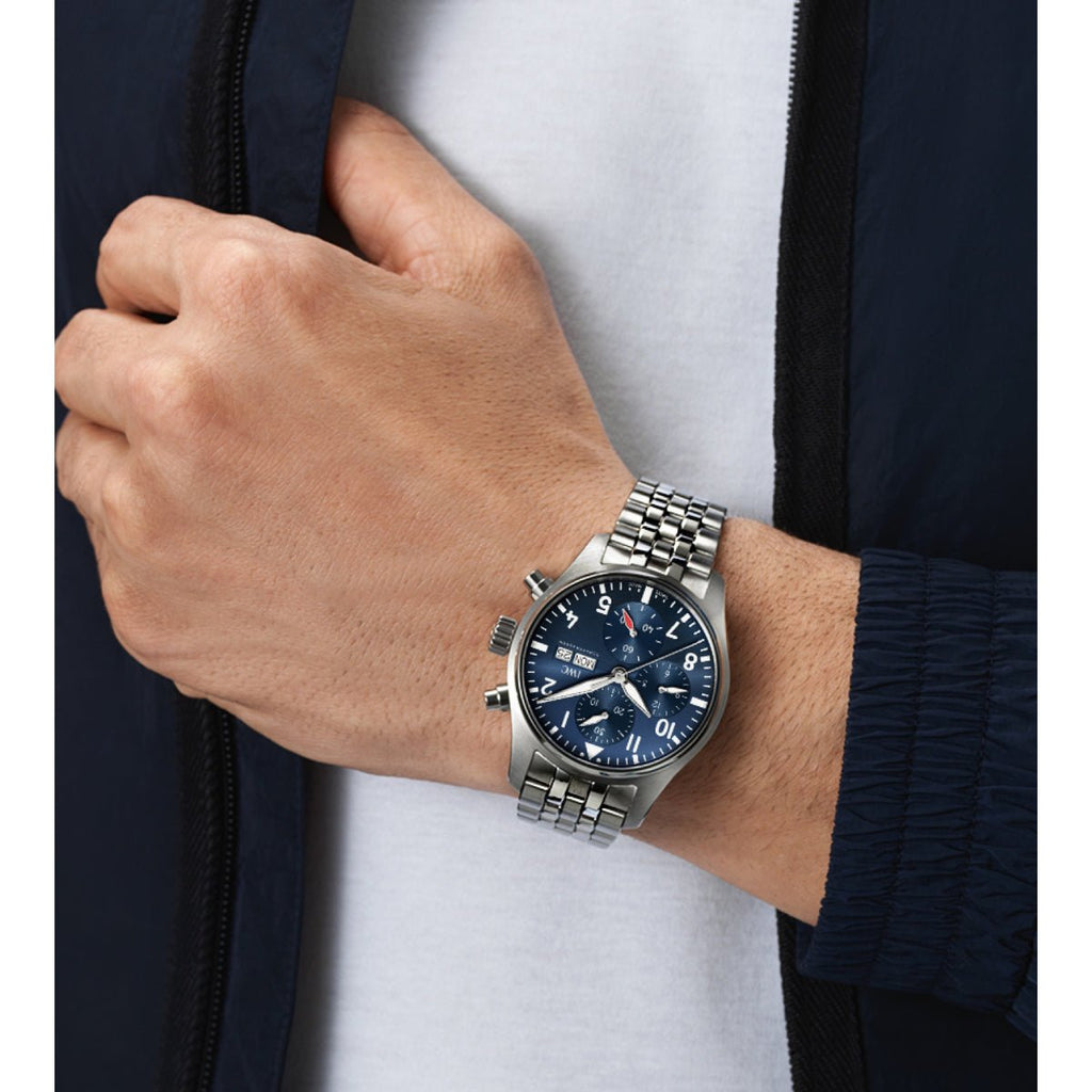 【1:1 Super Clone】IWC-Pilot's Watch Chronograph 41 (IW388102)