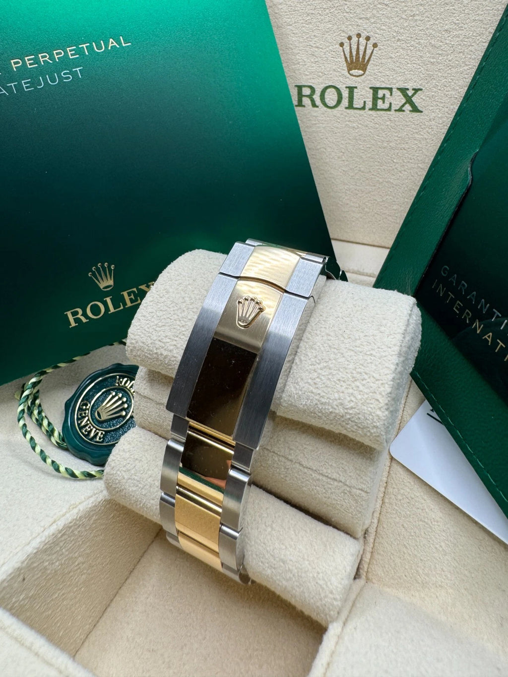 【1:1 Super Clone】  Datejust 36mm 126233 Champagne Dial Jubilee Bracelet Watch