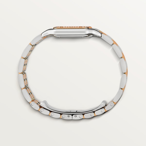 【1:1 Super Clone】PANTHERE Rose Gold Mix Diamond 30mm