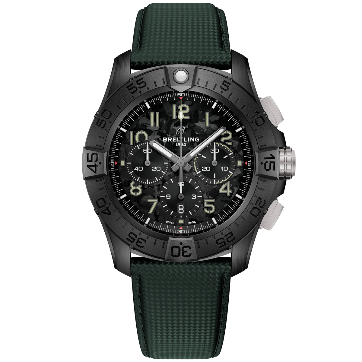 【1:1 Super Clone】Super Avenger B01 Chronograph 46 Night Mission SB0148101B1X1