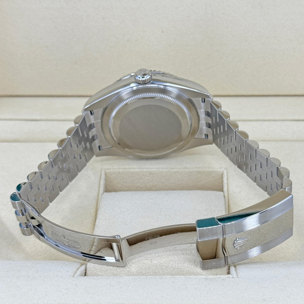 【1:1 Super Clone】  Sky-Dweller 42mm 336934‑0005/0006 Stainless Steel Blue Dial Jubilee