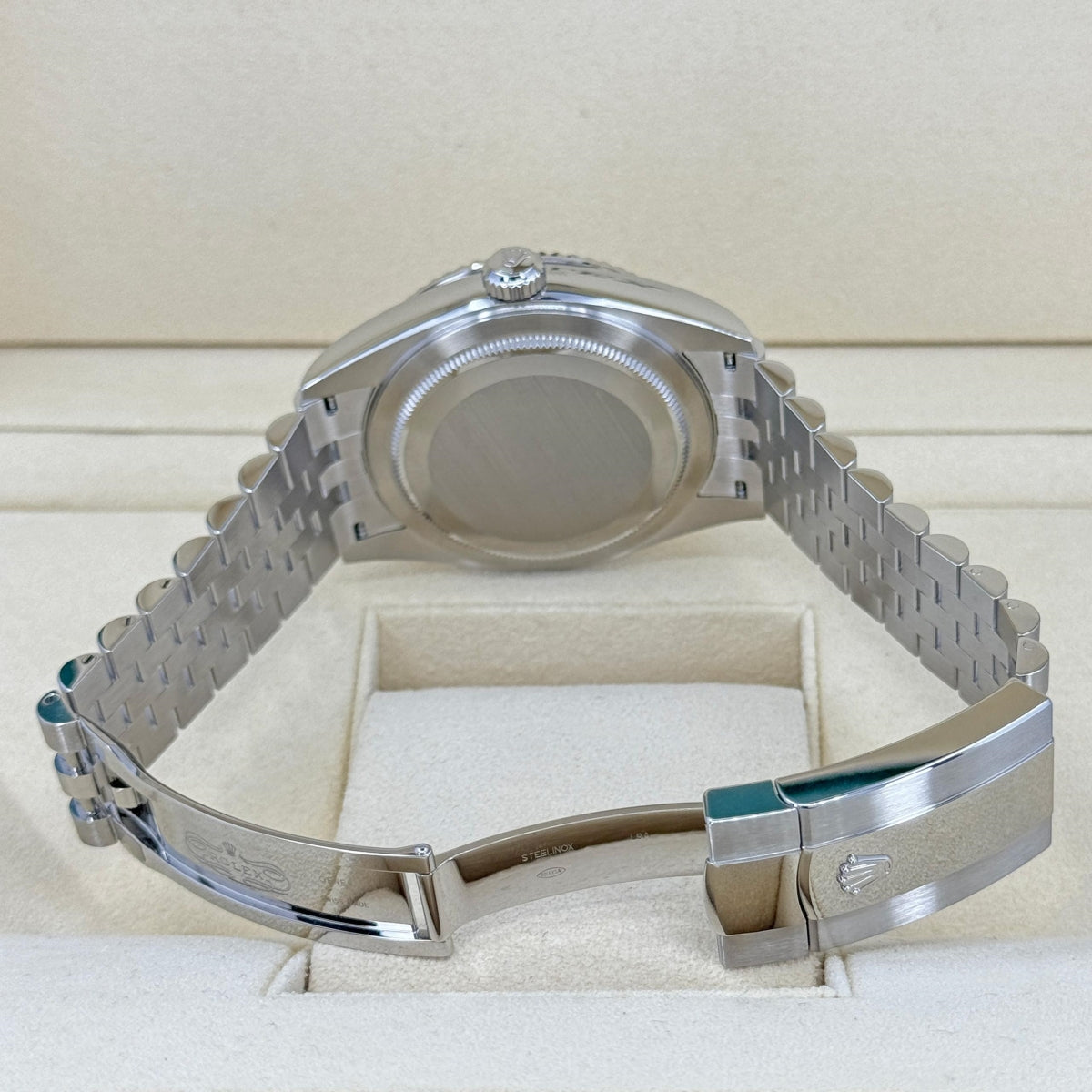 【1:1 Super Clone】  Sky-Dweller 42mm 336934‑0005/0006 Stainless Steel Blue Dial Jubilee