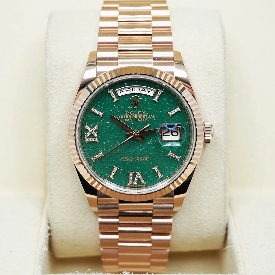 【1:1 Super Clone】  Day-Date M128235-0068 36mm