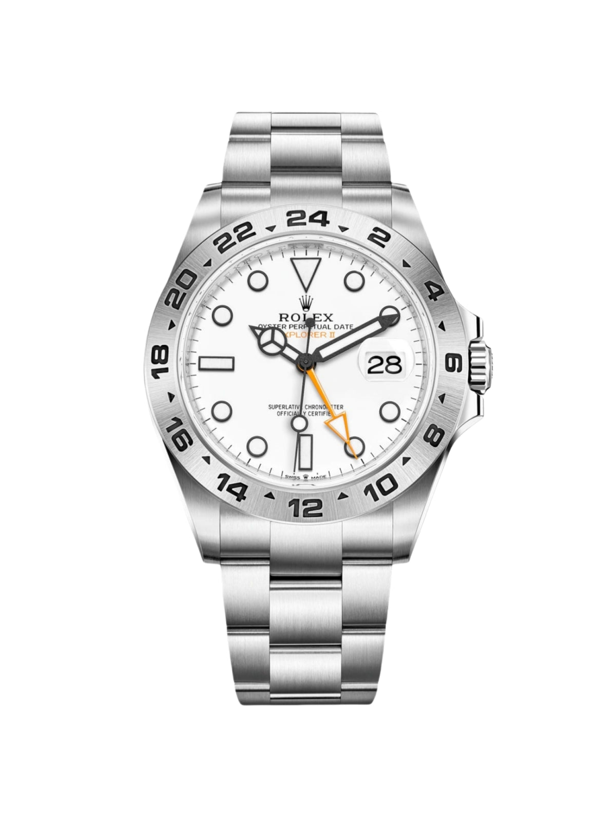 【1:1 Super Clone】Rolex Explorer II 226570 42mm White Dial Men’s Watch