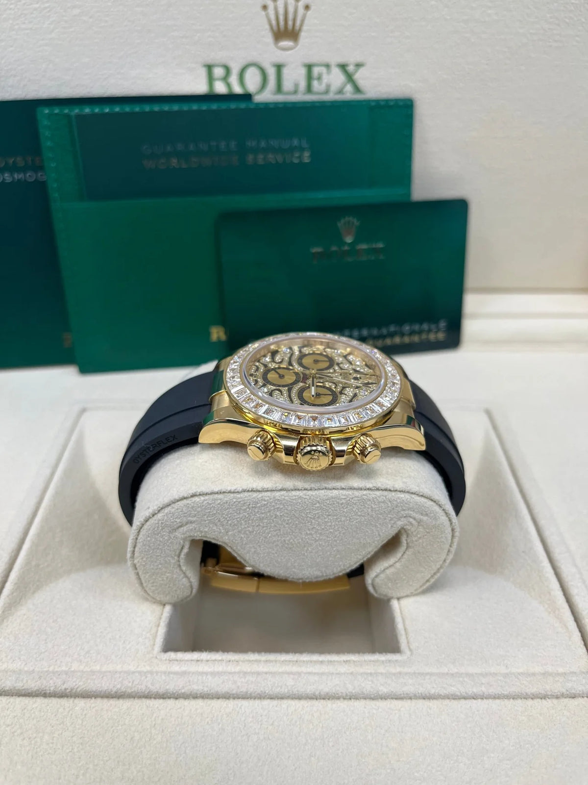 【1:1 Super Clone】  Cosmograph Daytona M116588TBR 40mm