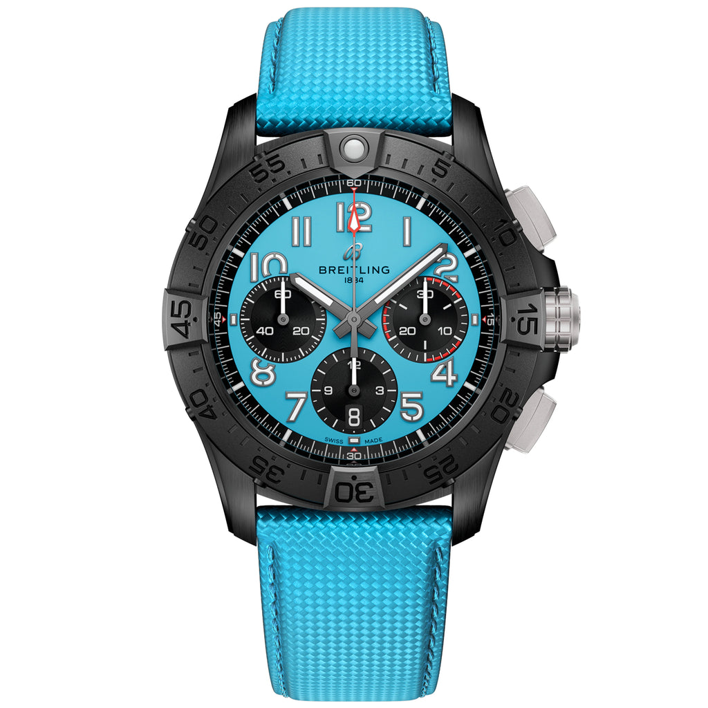 【1:1 Super Clone】Avenger B01 Chronograph 42 Night Mission SB0146101L1X1