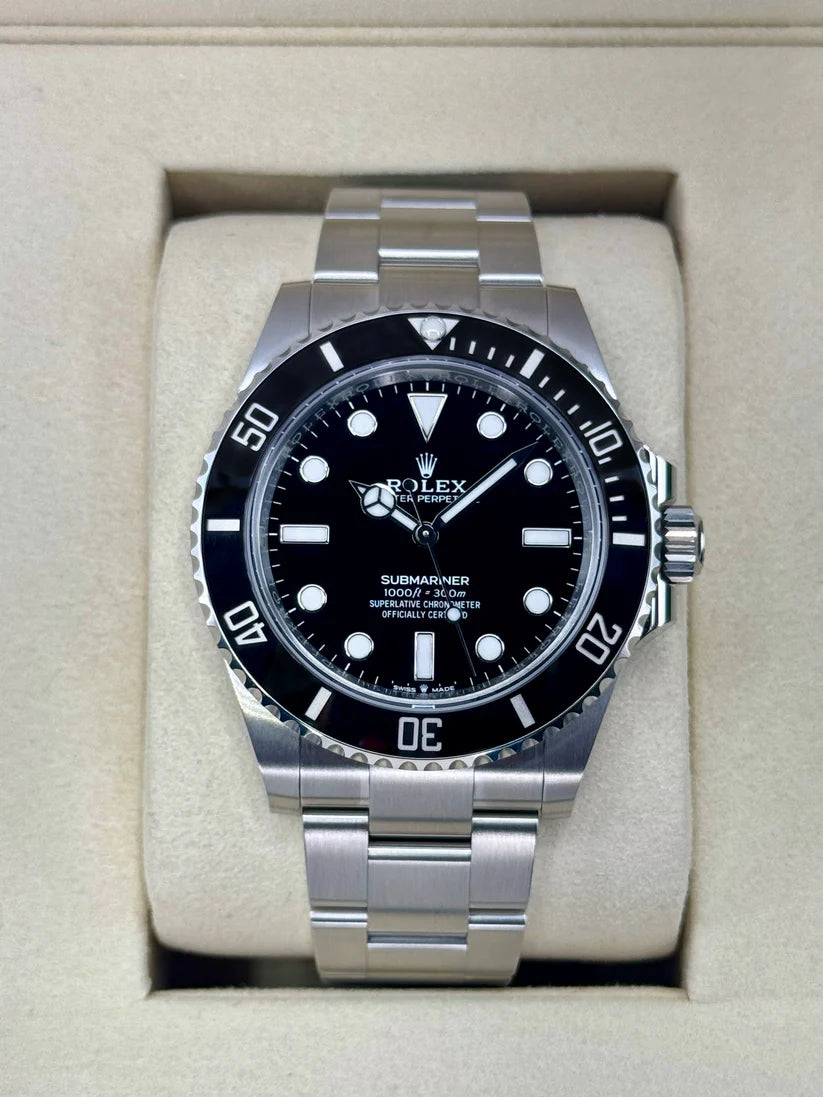 【1:1 Super Clone】Rolex Submariner 41mm 124060