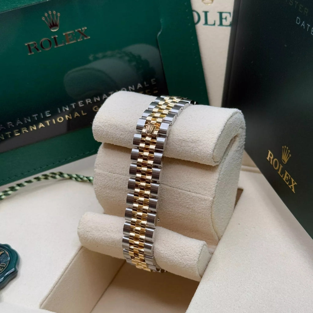 【1:1 Super Clone】 Lady-Datejust 28mm 279173 Mother of Pearl Diamond Dial Oyster Bracelet