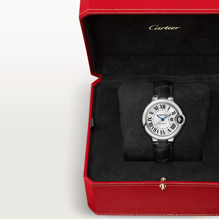 【1:1 Super Clone】BALLON BLEU Alligator Strap 36mm