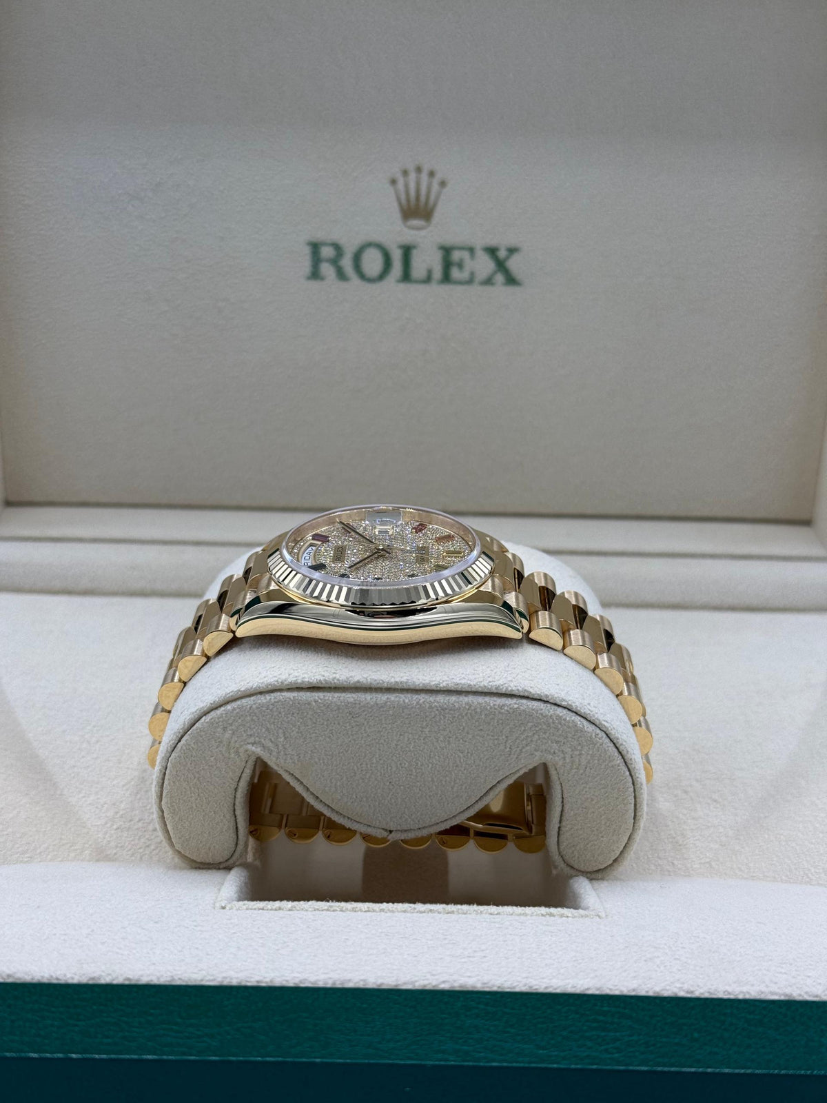 【1:1 Super Clone】  Day-Date M128238-0051 36mm