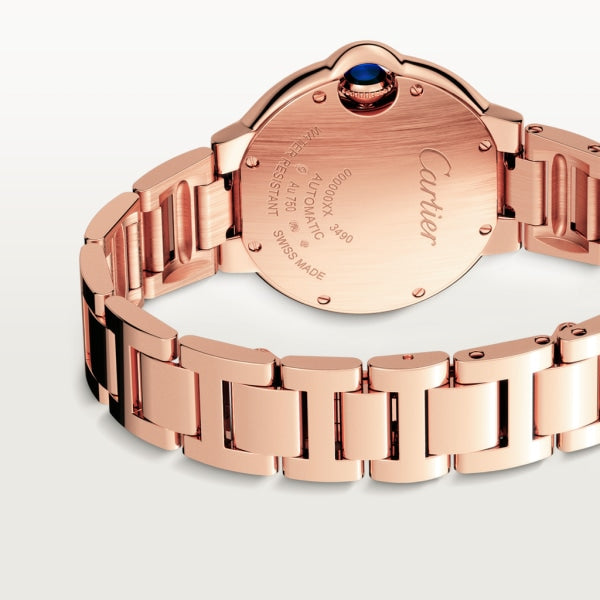 【1:1 Super Clone】BALLON BLEU Diamond Rose Gold 33mm