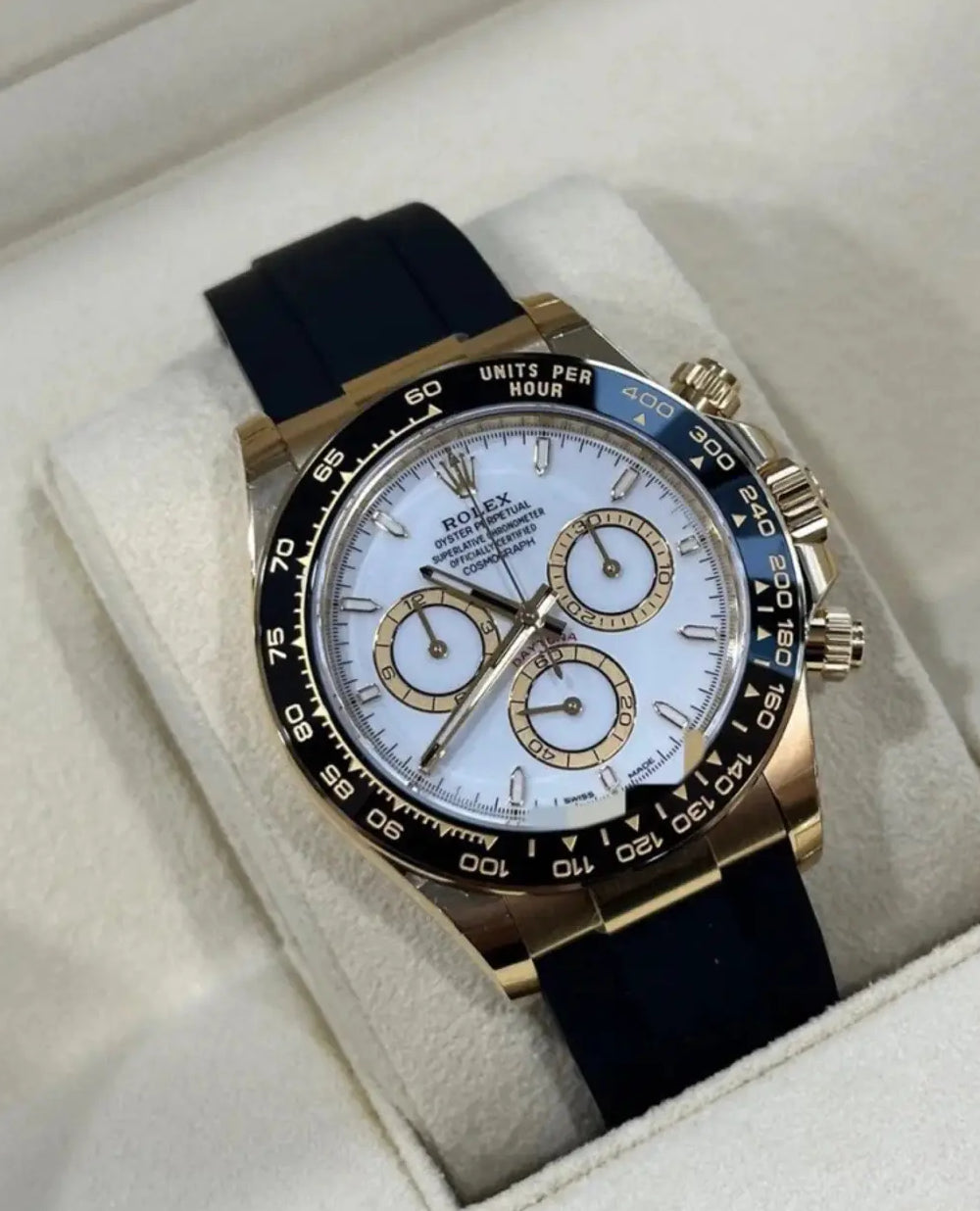 【1:1 Super Clone】 Cosmograph Daytona m126518ln-0002 40mm