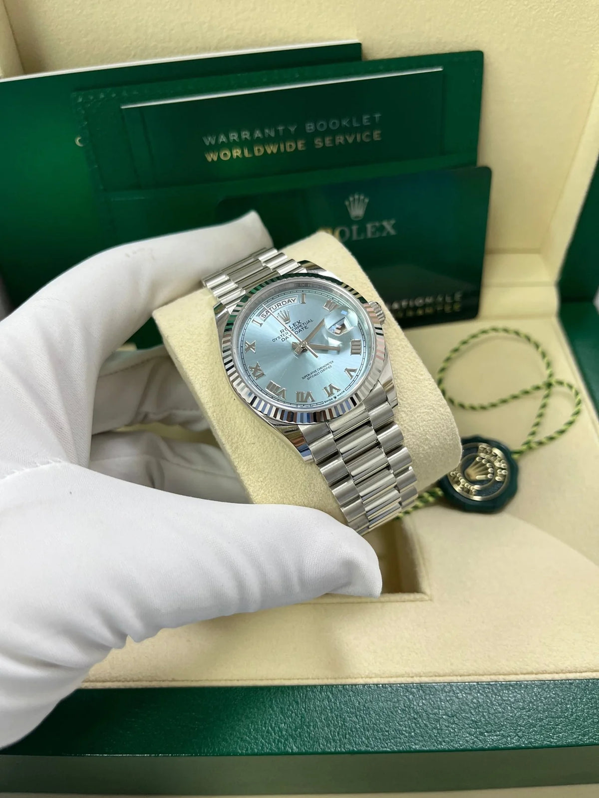 【1:1 Super Clone】  Day-Date M128236-0008 36mm