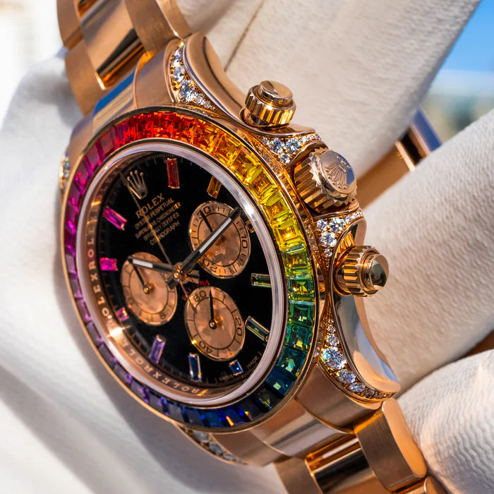 【1:1 Super Clone】 Cosmograph Daytona m116595RBOW 40mm