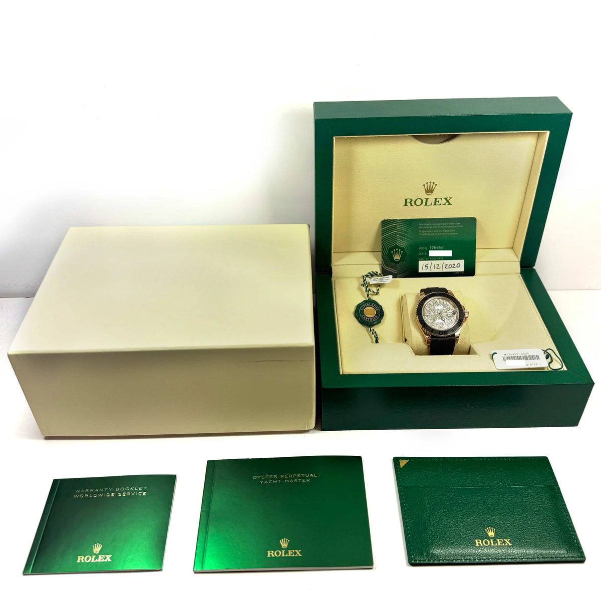 【1:1 Super Clone】Rolex Yacht-Master M268655-0019 37mm