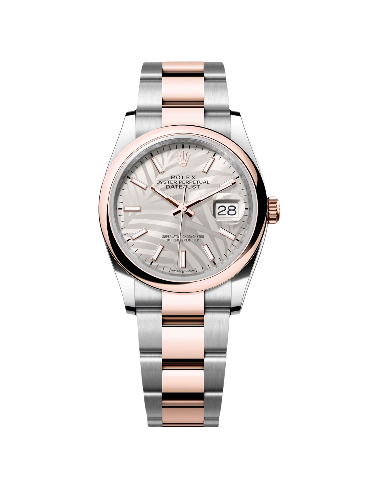 【1:1 Super Clone】  Datejust 36mm 126201 Silver Dial Oyster Bracelet Watch