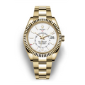 Sky Dweller White Index 42mm