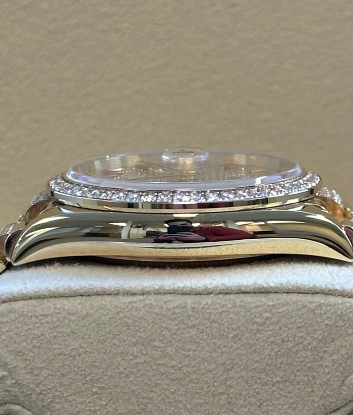 【1:1 Super Clone】  Day-Date M128348RBR-0031 36mm