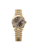 【1:1 Super Clone】 Datejust m278278-0032 Dark Grey 31mm Dial President Bracelet Watch