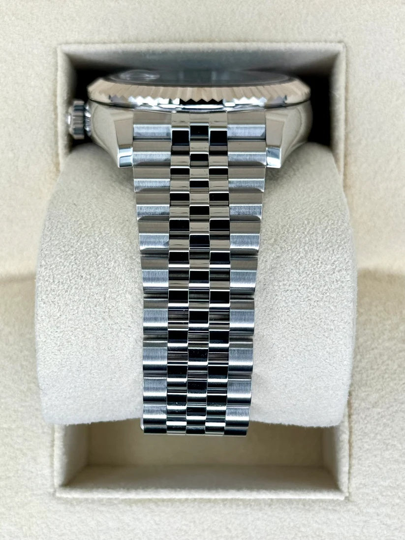 【1:1 Super Clone】  Sky-Dweller 42mm 336934-0001/0002 Stainless Steel Green Dial Oyster